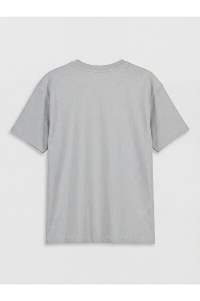 LC Waikiki Crew Neck Basic Boys' T-Shirt