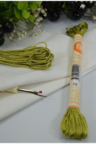 Enstitü İplik Hand Embroidery Silk, Laundry Silk, Rayon, Shiny Silk Texture, ...