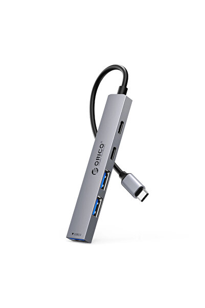 Orico Hub USB-A/USB-C Stație de andocare 2x USB-A 2.0 1x USB-A 3.0 1x USB-C