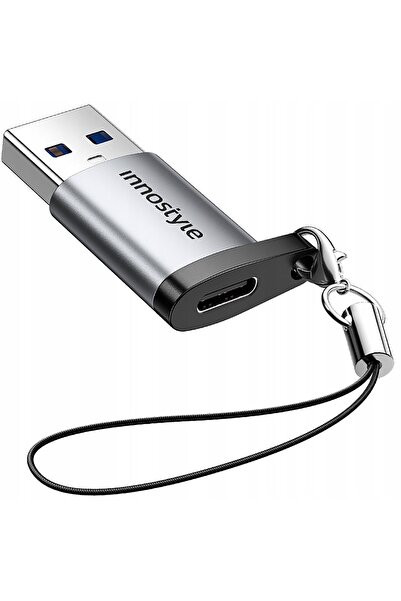 Innostyle Adaptor USB-A 3.0 la USB-C 3A 5Gbps OTG
