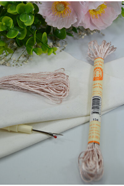 Enstitü İplik Hand Embroidery Silk, Laundry Silk, Rayon, Shiny Silk Texture, ...
