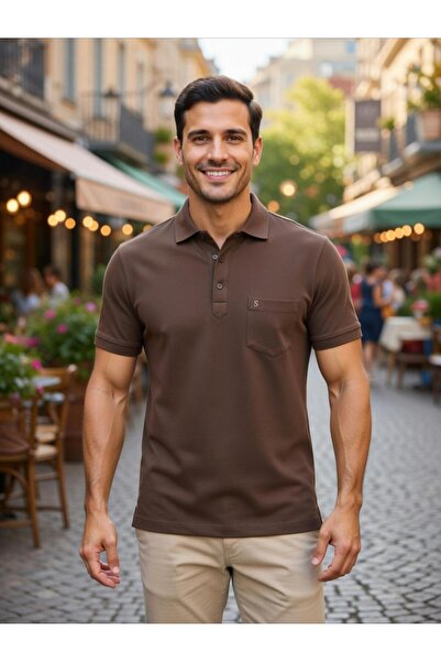 Sarar CEPLİ REGULAR POLO YAKA TSHİRT