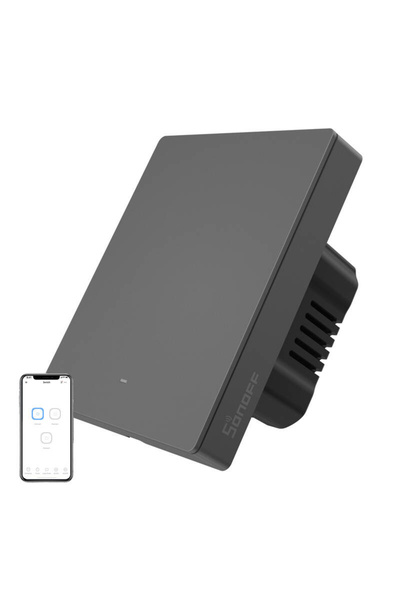 Sonoff Comutator WiFi cu 1 canal pentru casă inteligentă, control la distanță...
