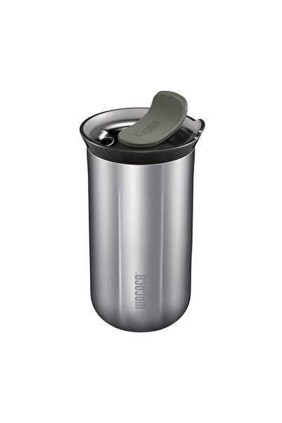 Wacaco Aparat de cafea portabil Cuppamoka pentru călătorii cu filtru de prepa...