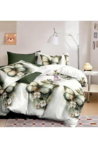 OEM Premium fine Cotton Duvet Cover Set Puciasa - with Stretchy - 6 pieces | ...