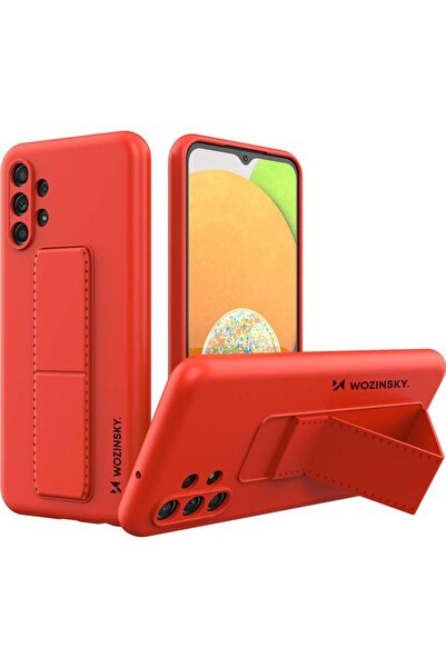 WOZINSKY Husă din silicon cu suport pentru Samsung Galaxy A23