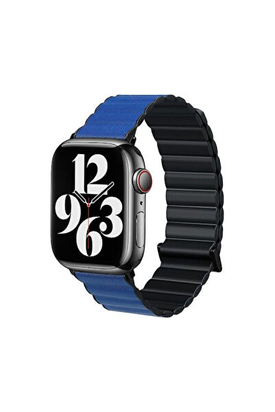 Beline Λουράκι Σιλικόνης Μαύρο (Apple Watch 44/45/46mm/Ultra 49mm)
