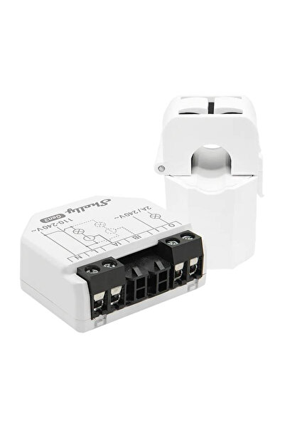 Shelly Contor de energie Em Gen3 pentru casă inteligentă cu Wi-Fi și controler