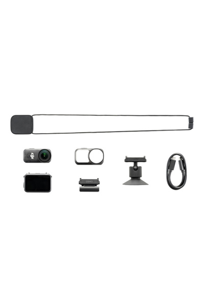 DJI Oso Nano 4K Standard Combo Cameră de acțiune 128Gb Pentru camere live