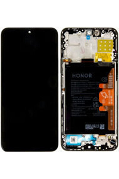 Huawei Οθόνη με μηχανισμό αφής για Honor X8a (Μπλε) Κωδικός: 0235AEUJ
