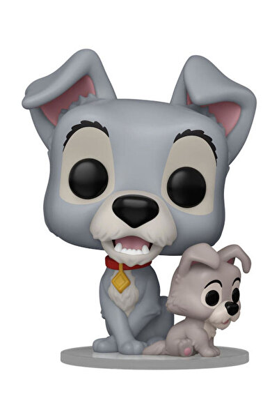 Funko Ποπ! Ταινίες: Disney - Τράμπ με κουτάβι 1554