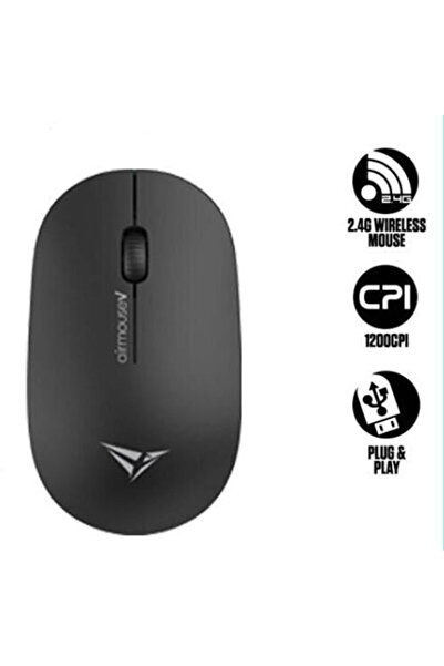 Other Αλκατρόζ Airmouse V Ασύρματο Ποντίκι Μαύρο