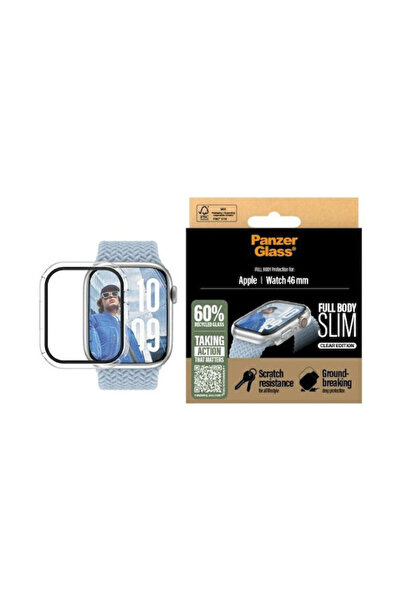 Panzer Glass PanzerGlass Ολόσωμη Πλαστική Θήκη με Γυαλί σε Διαφανές χρώμα για...