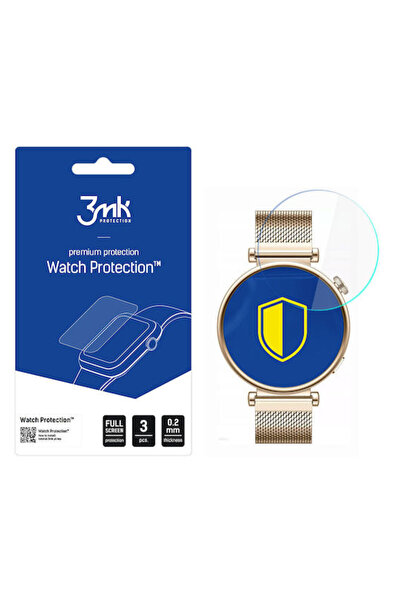 3MK Flexibleglass Lite Σκληρυμένο Γυαλί για το Huawei Watch GT 4 41mm 3 τεμάχια