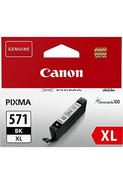 Canon CLI-571XL Γνήσιο Μελάνι Εκτυπωτή InkJet Μαύρο (0331C001)