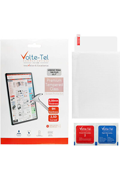 Other Volte-Tel 2.5D 0.3mm Πλήρους Συγκόλλησης Σκληρυμένο Γυαλί (Lenovo Yoga ...