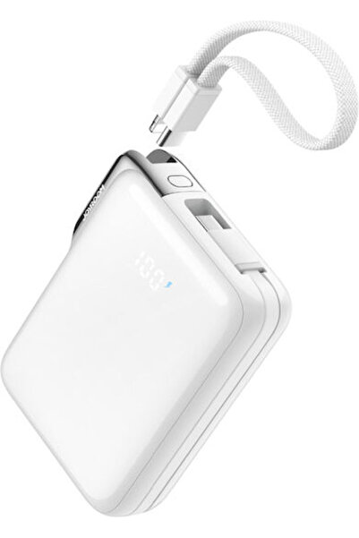 Joyroom JR-PBF27 Pro Power Bank 10000mAh 30W Λευκό