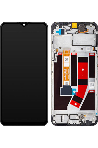 OPPO Οθόνη με μηχανισμό αφής για A57 5G (Μαύρο) Κωδικός: 4130239
