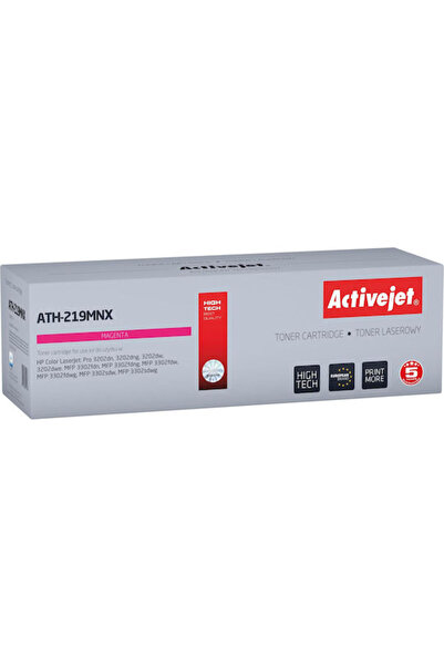 Other Συμβατό τόνερ Active Jet για εκτυπωτή λέιζερ HP W2193X, 2500 σελίδες, Μ...