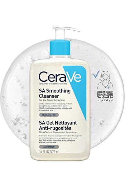 CeraVe SA SMOOTHING CLEANSER 473ML-5456
