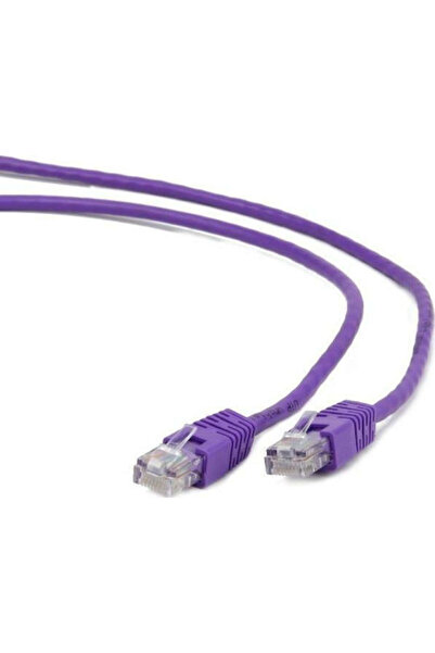 Cablexpert Καλώδιο Ethernet U/FTP (STP) Κατηγορίας 6 (Gigabit) 0,5μ Μωβ Κωδικ...