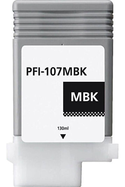 OEM Συμβατό μελάνι για εκτυπωτές inkjet Canon PFI-107MBK 770ml Μαύρο 1 τεμάχιο