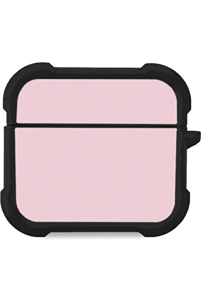 Other Θήκη Σιλικόνης Sonique Colorbloc Series σε ροζ χρώμα για Apple AirPods 3
