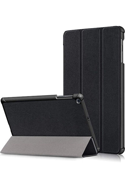 Techsuit Foldpro Θήκη Flip Μαύρη (Galaxy Tab A 10.1 2019)