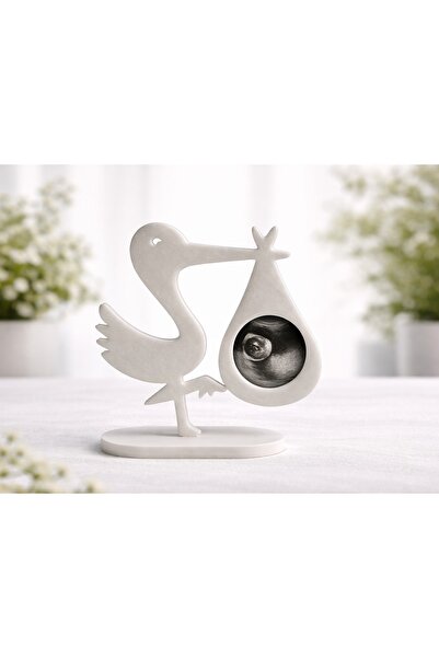 Home Swan First Birth Photo Frame