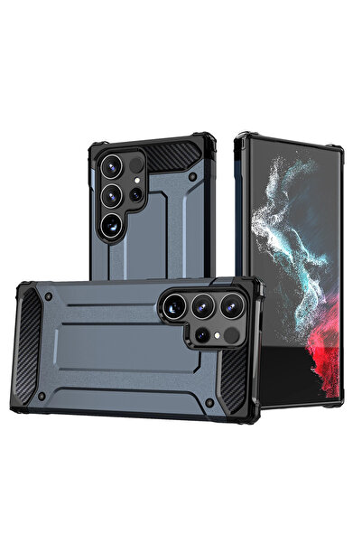 Hurtel Husă Hibridă Tip Armură Camshield pentru Samsung Galaxy S25 Ultra cu P...
