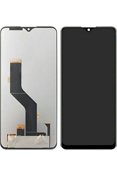 oukitel Οθόνη με μηχανισμό αφής για C19 (Μαύρο) Κωδικός: TP+LCD-C19