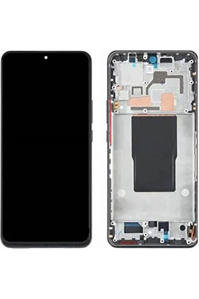 Xiaomi Οθόνη με μηχανισμό αφής και πλαίσιο για Redmi Note 13 Pro, Poco M6 Pro...