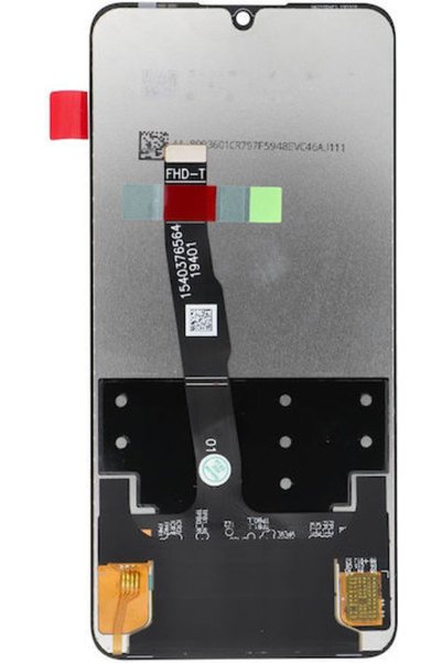 OEM Οθόνη με μηχανισμό αφής για HUAWEI P30 LITE (Μαύρο)