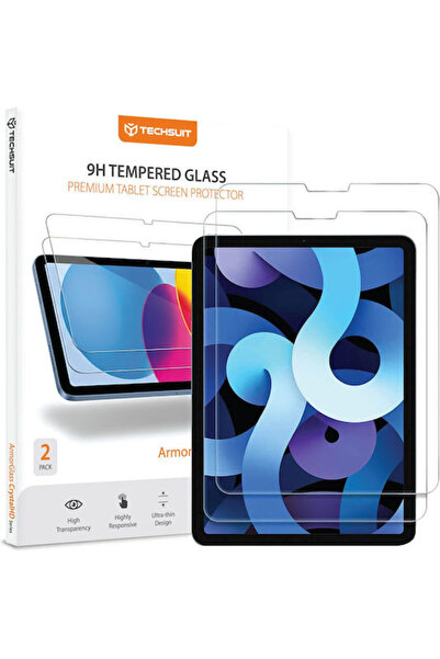Techsuit Armorglass Κρυστάλλινο Σκληρυμένο Γυαλί HD (iPad Pro 11 2018, iPad A...