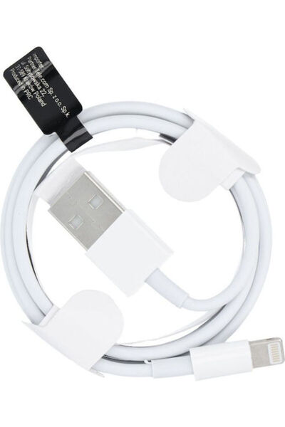 Other Καλώδιο Partner Tele HD5 USB-A σε Lightning Λευκό 1μ