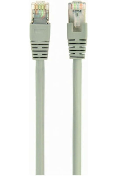 Gembird Καλώδιο S/FTP Cat.6a (Gigabit) Ethernet 3μ Γκρι Κωδικός: PP6A-LSZHCU-3M
