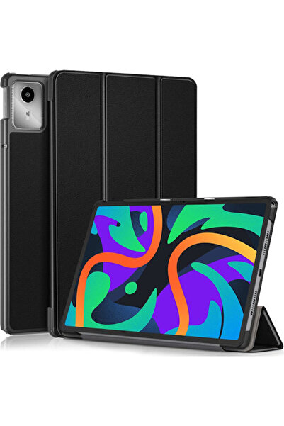 Techsuit Foldpro Αναδιπλούμενη Θήκη Μαύρη (Lenovo Tab M11)