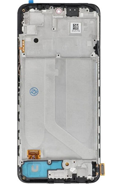 OEM Οθόνη Fixcell με μηχανισμό αφής και πλαίσιο για Redmi Note 10 4G Μαύρο