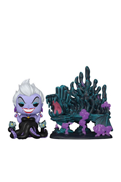 Funko Ποπ Τάουν Φιγούρα Κακών της Disney: Ούρσουλα & η Σπηλιά της Ούρσουλα # 43