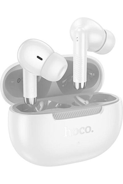 hoco. Hoco EQ24 Ενδοωτικά Ακουστικά Bluetooth Handsfree με Θήκη Φόρτισης Λευκά