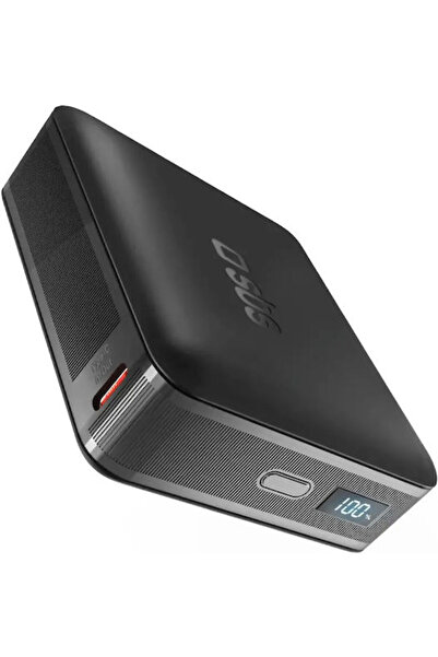 SBS Power Bank 20000mAh 65W Μαύρο