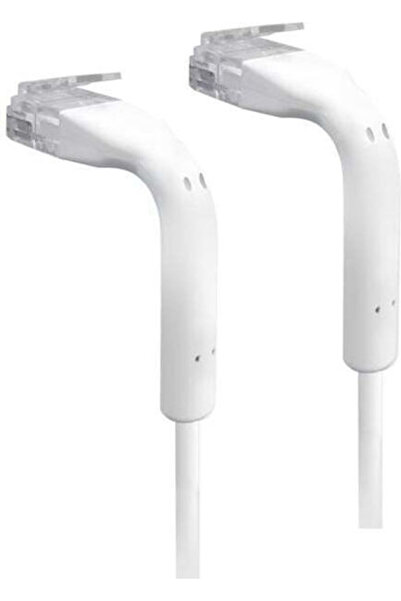 Ubiquiti Καλώδιο Ethernet U/UTP Κατηγορίας 6 (Gigabit) 2μ Λευκό Κωδικός: U-Ca...