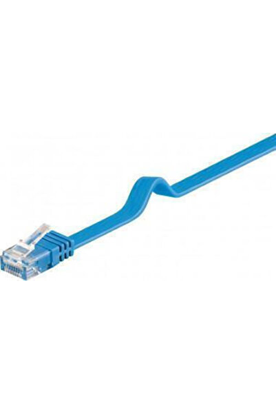goobay Καλώδιο Ethernet U/UTP Cat.6 1,5μ Μπλε Κωδικός: 96407