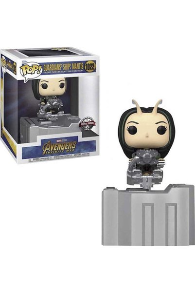 Funko Ποπ! Κουνιστοκέφαλος Ντιλούξ: Μάρβελ - Πόλεμος της Άπειρου 1022 Ειδική ...