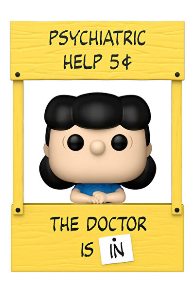 Funko Ποπ! Κινούμενα Σχέδια: Peanuts - Λούσι 2095