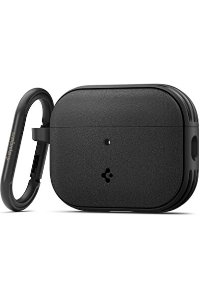 Spigen Θήκη σιλικόνης με γάντζο σε μαύρο χρώμα για Apple AirPods Pro 3