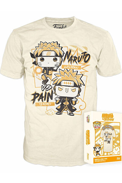 Funko Ποπ! Κινούμενα Σχέδια Tees: Ναρούτο - Ναρούτο εναντίον Πέιν (ειδική έκδ...