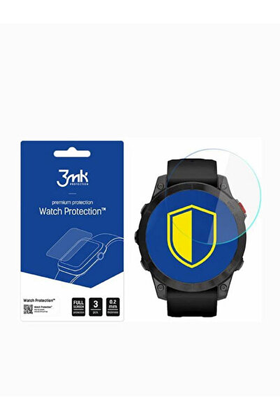 3MK Εύκαμπτο Σκληρυμένο Γυαλί για το Garmin Epix 2, 3 τεμάχια