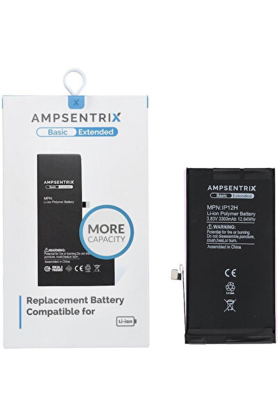 Other Ampsentrix Συμβατή Ανταλλακτική Μπαταρία για iPhone 12, iPhone 12 Pro