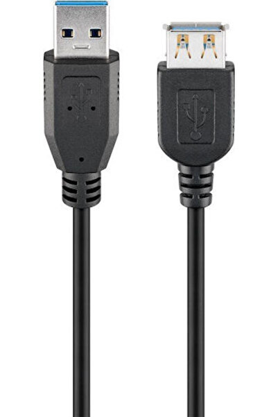 goobay Καλώδιο USB 3.0 1,8μ. Αρσενικό Α σε Θηλυκό Α (43998)